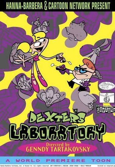Fragment z Filmu Laboratorium Dextera (1996)